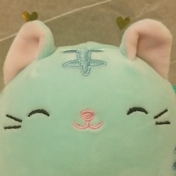 Brand new Squishmallows Jules the Cat pillow - Picture 3 of 8